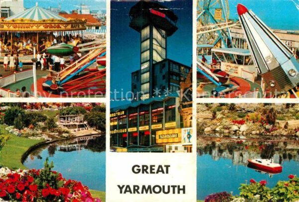 Yarmouth Jahrmarkt