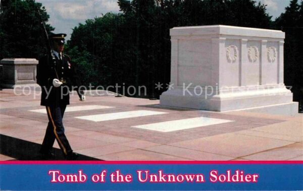Arlington Virginia Tomb of the Unknown Soldier
