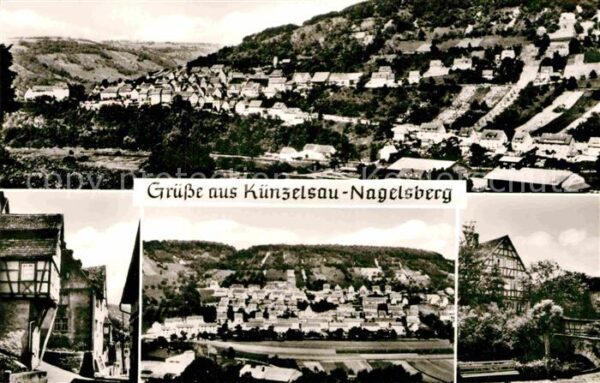 Nagelsberg Panorama Teilansichten