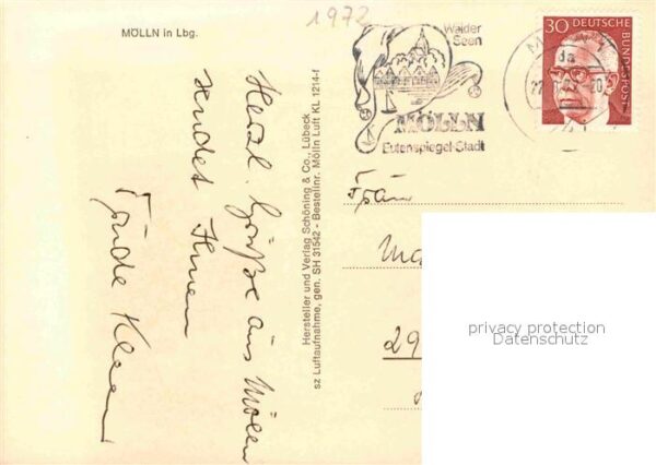 Moelln Lauenburg Fliegeraufnahme – Bild 2