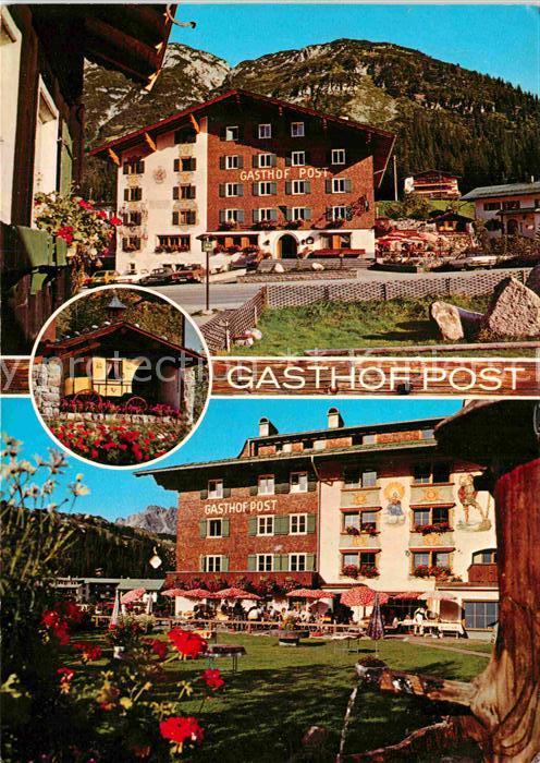 Lech Vorarlberg Gasthof Post