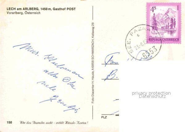 Lech Vorarlberg Gasthof Post – Bild 2