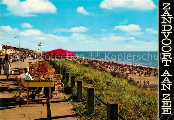 Zandvoort Holland Boulevard