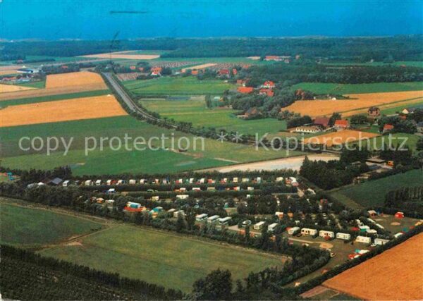 Oostkapelle Kampeercentrum Ons Buiten Fliegeraufnah