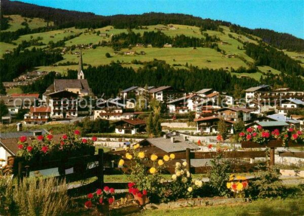 Kirchberg Tirol mit Sonnberg
