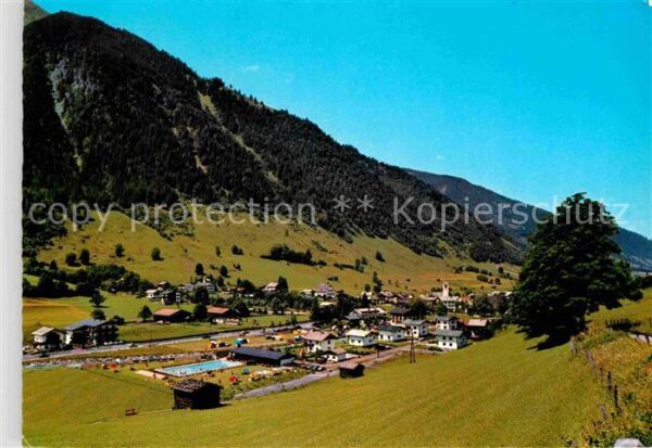 Fusch Grossglocknerstrasse Panorama Schwimmbad
