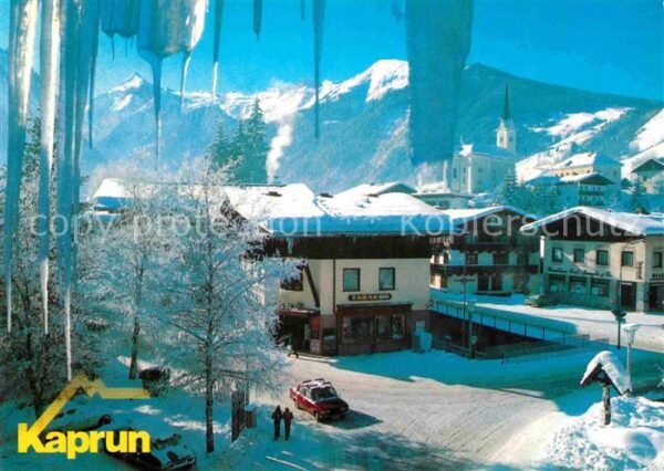 Kaprun mit Kitzsteinhorn Maiskogel und Schaufe