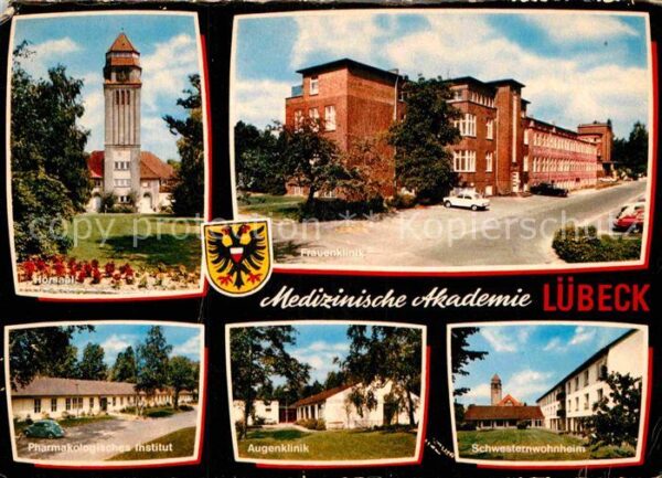 Luebeck Med Akademie Hörsaal Frauenklinik Pharm