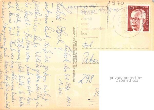 Luebeck Med Akademie Hörsaal Frauenklinik Pharm – Bild 2
