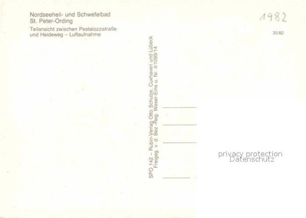 St Peter-Ording zwischen Pestalozzistr und Heideweg Fli – Bild 2