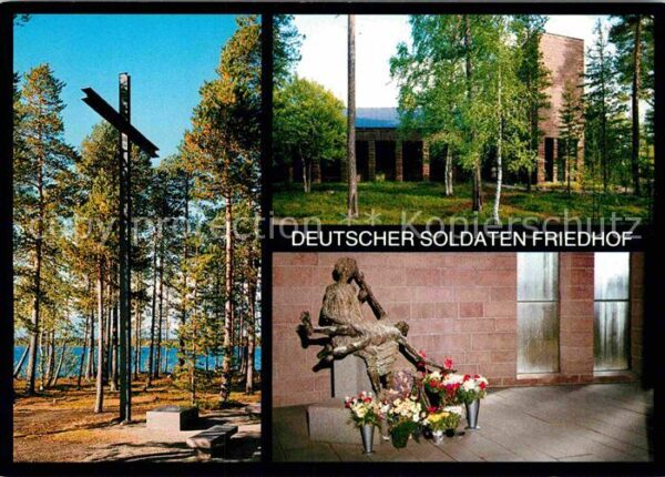 Rovaniemi Deutscher Soldatenfriedhof