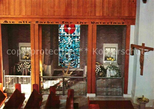 Wilhelmshaven Ehrenmal in der Christus und Garnisions