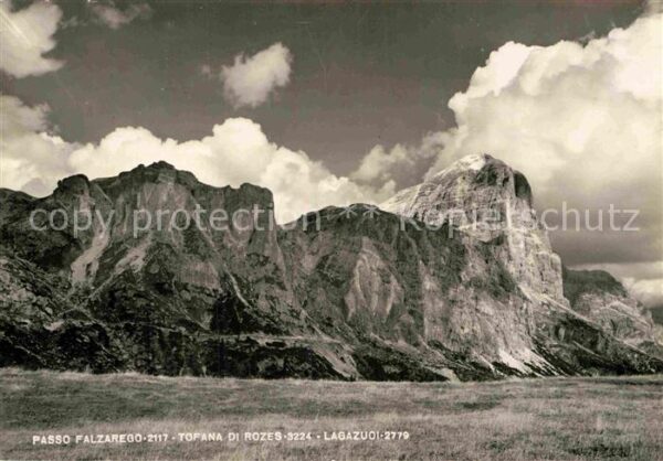 Tofana di Rozes Passo Falzarego