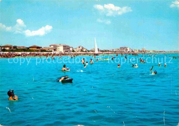 Rimini Strand Badespass