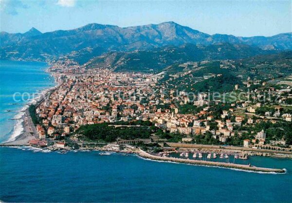 Bordighera Fliegeraufnahme