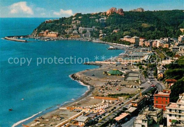 Arenzano Fliegeraufnahme