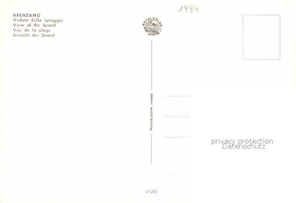 Arenzano Fliegeraufnahme – Bild 2