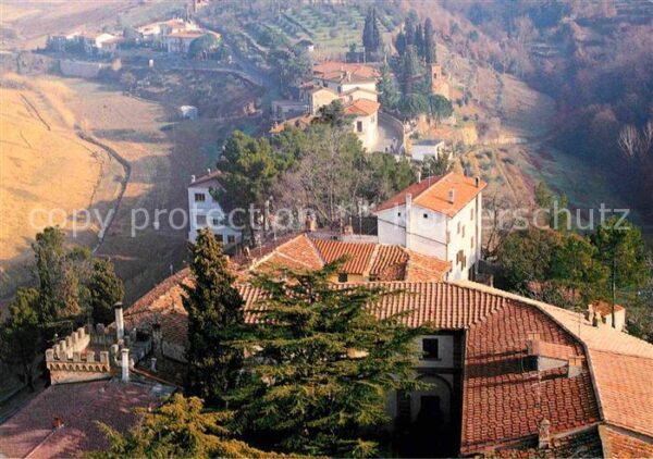 Vinci Citta di Vinci Vista panoramica