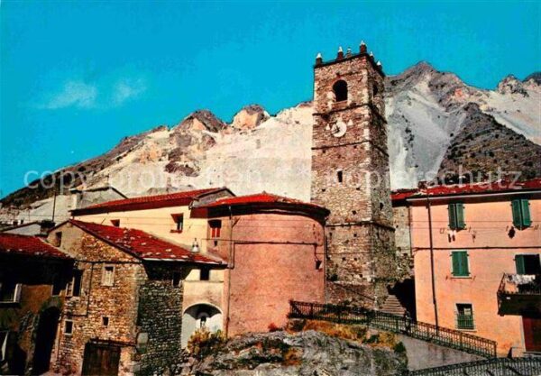 Carrara Colonnata e le cave