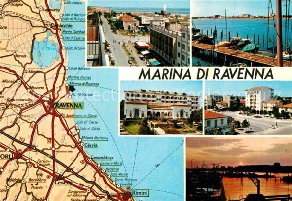 Marina di Ravenna Teilansichten