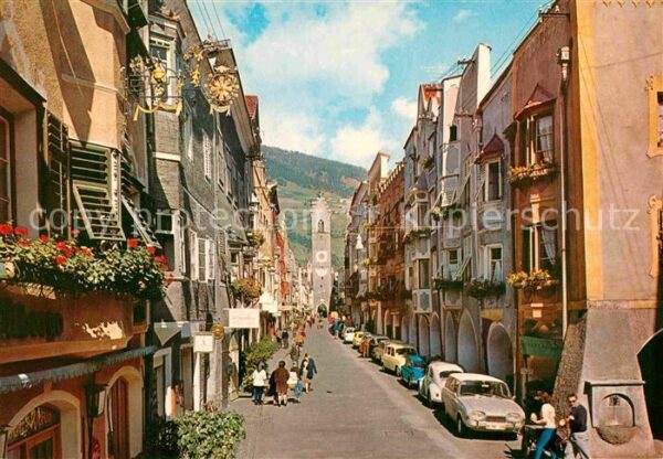 Sterzing Suedtirol Strassenpartie