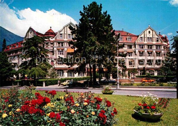 Meran Merano Grand Hotel Emma