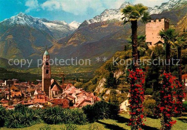 Meran Merano Panorama