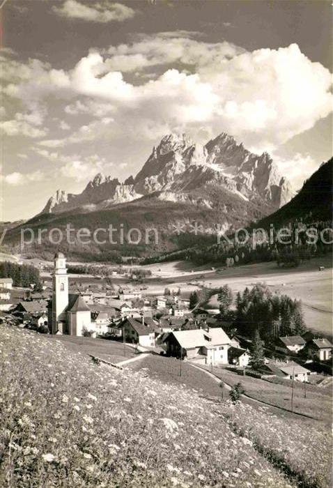Sexten Sesto Suedtirol Panorama