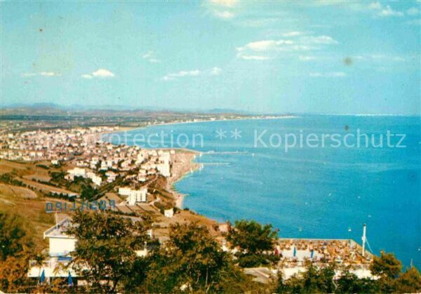 Cattolica Rimini Panorama dall Eden Rock e Posillipo