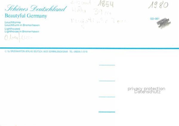 Bremerhaven Leuchtturm – Bild 2
