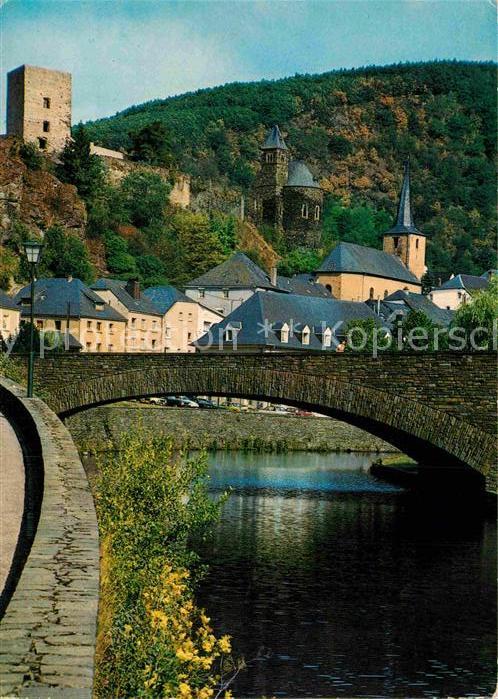 Esch-sur-Sure Vue pittoresque
