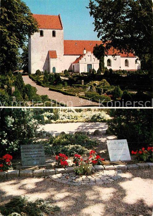 Taasinge Landet Kirke Sixten Sparre og Elvira Ma