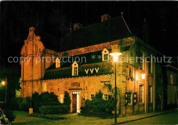 Valkenburg aan de Geul bei Nacht