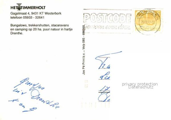 Westerbork Het Timmerholt Bungalows – Bild 2