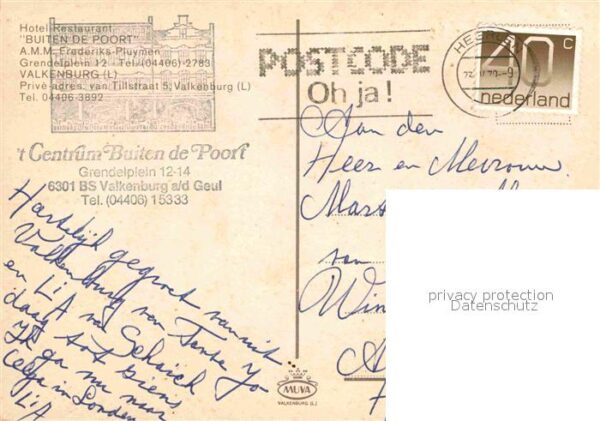 Valkenburg aan de Geul Hotel Buiten de Poort – Bild 2