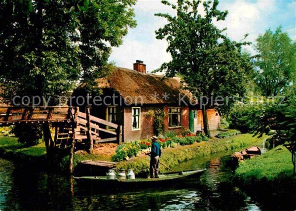 Giethoorn An der Mooi