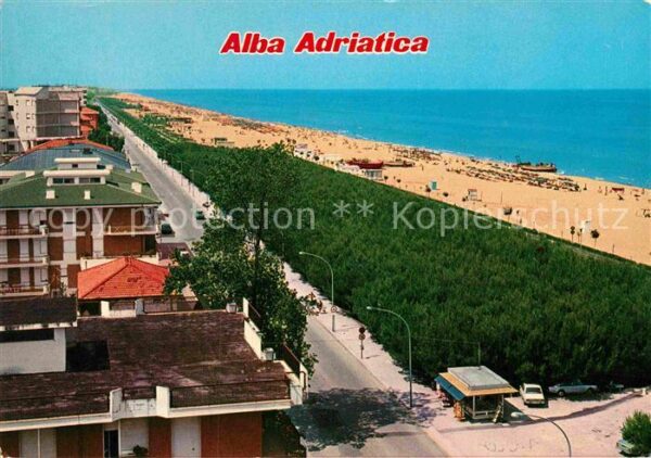 Alba Adriatica Il lungomare