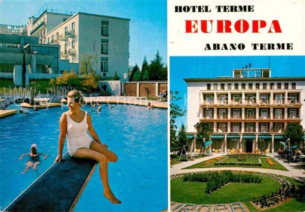 Abano Terme Hotel Terme Europa Swimmingpool