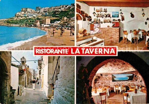 Gargano Ristorante La Taverna Gaststube Dorfgas