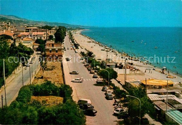 Trebisacce Il lungomare