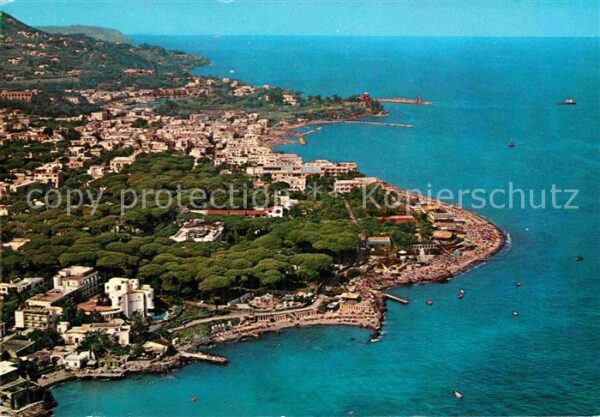 Ischia Fliegeraufnahme