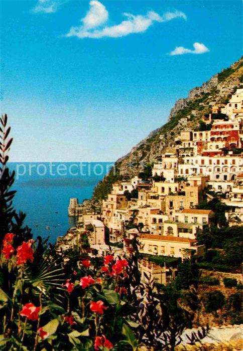 Positano Teilansicht