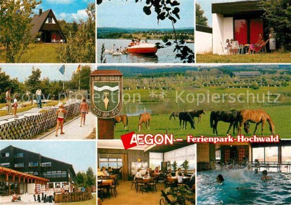 Kell See AEGON Ferienpark Hochwald Minigolf Pfer