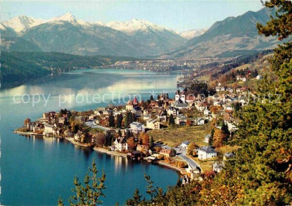 Millstatt Millstaettersee Panorama