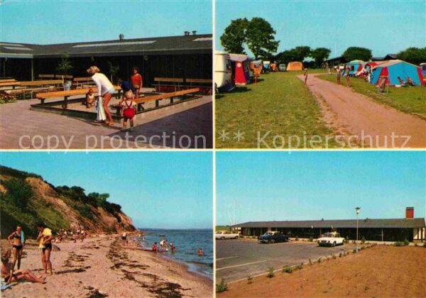 Naestved Trelde Naes Camping Details