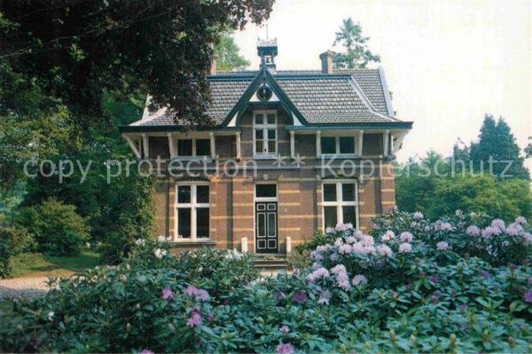 Utrecht Landgoed Hydepark Rectorswoning