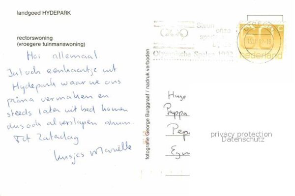 Utrecht Landgoed Hydepark Rectorswoning – Bild 2
