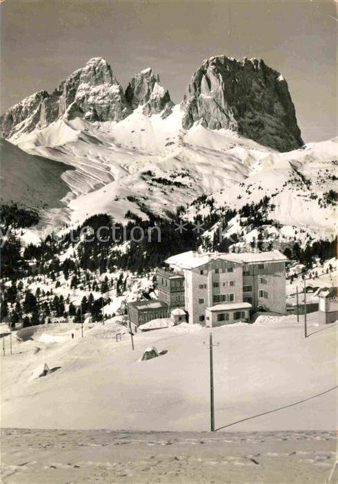 Passo Pordoi Hotel Pordoi Gruppo del Sassolungo