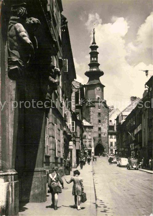 Bratislava Pressburg Pozsony Michalske ulica s Michalskou branou