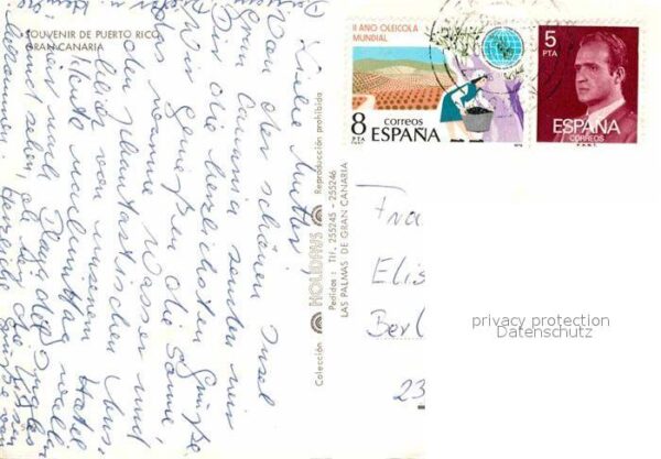 Puerto Rico Gran Canaria Strandpartien Hafen – Bild 2